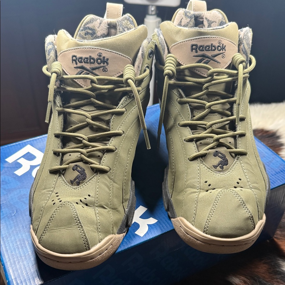 Reebok Shaqnosis OG Cargo Green